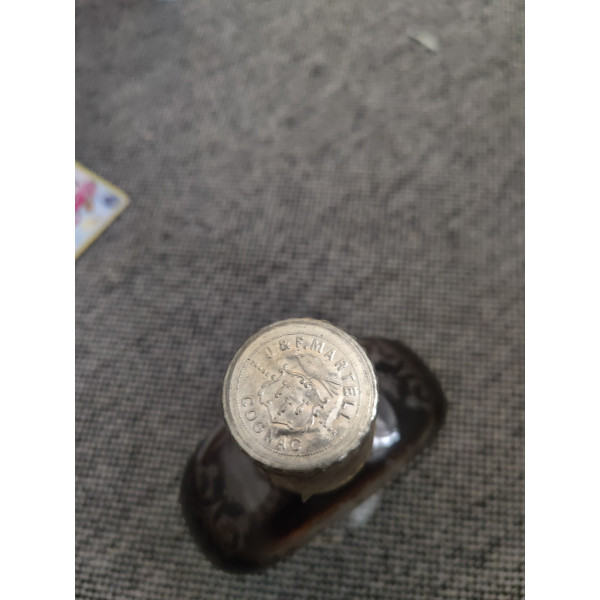 Martell Cognac Michelangelo Decanter.4