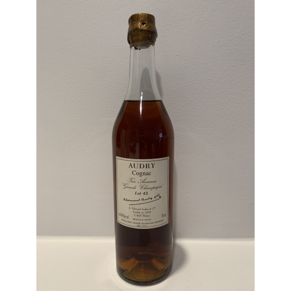 Audry Cognac Tres Ancienne Grande Champagne Lot 43.1