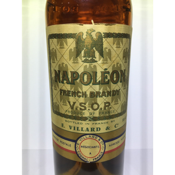  E. Villard Napoléon VSOP French Brandy .5