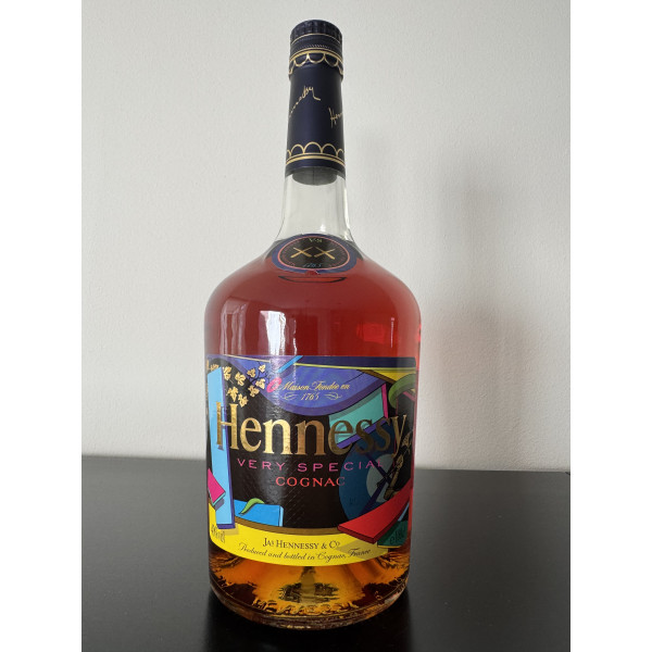 Hennessy Cognac VS Limited Edition XX KAWS.1