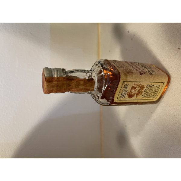 James B Beam James B. Beam Ponderosa Ranch Mountain Dew Kentucky Bourbon Miniature 1960s.3