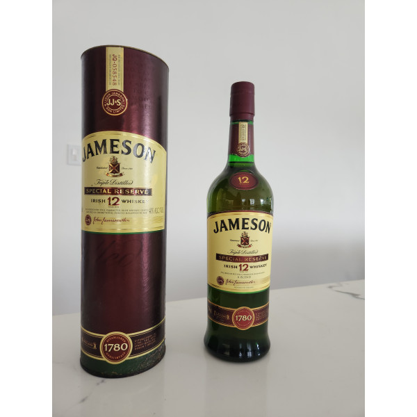 Jameson 12 Years Old Special Reserve.1