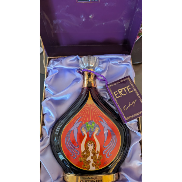 Courvoisier Cognac Erté #1 Vigne.5