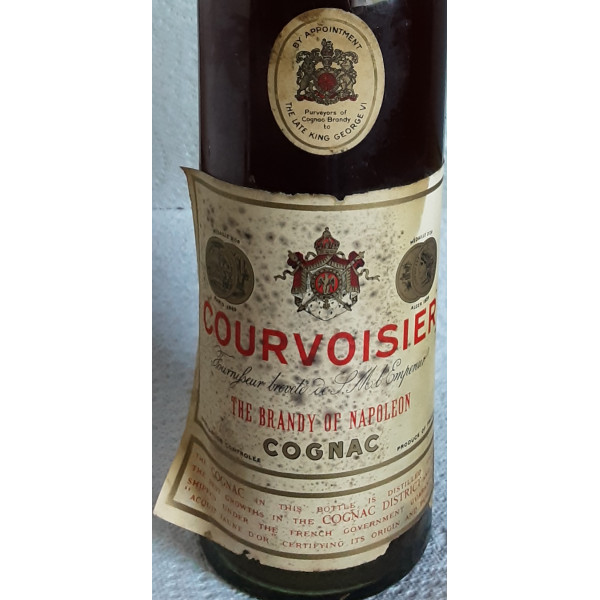 Courvoisier Cognac 3 star.5