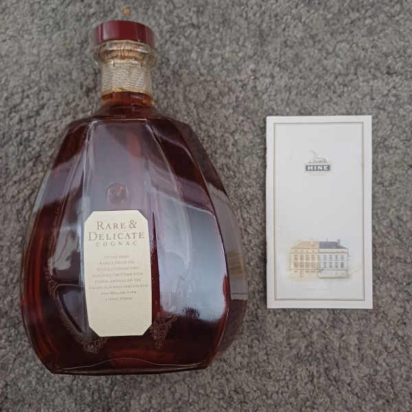 Hine Cognac Rare and Delicate.2