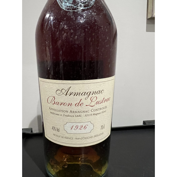 Baron de lustrac 1926.5