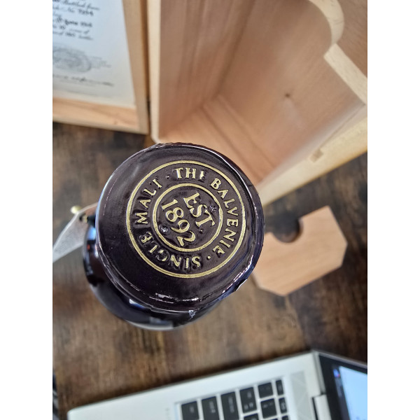 The Balvenie The Balvenie Vintage Cask 1968 Single Malt Scotch Whisky.4