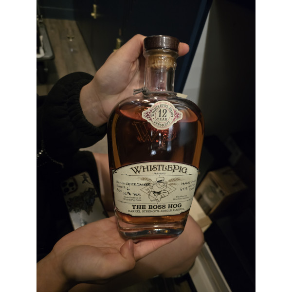 Whistle Pig WhistlePig The Boss Hog V The Spirit of Mauve 13-Year-Old Straight Rye Whiskey.4