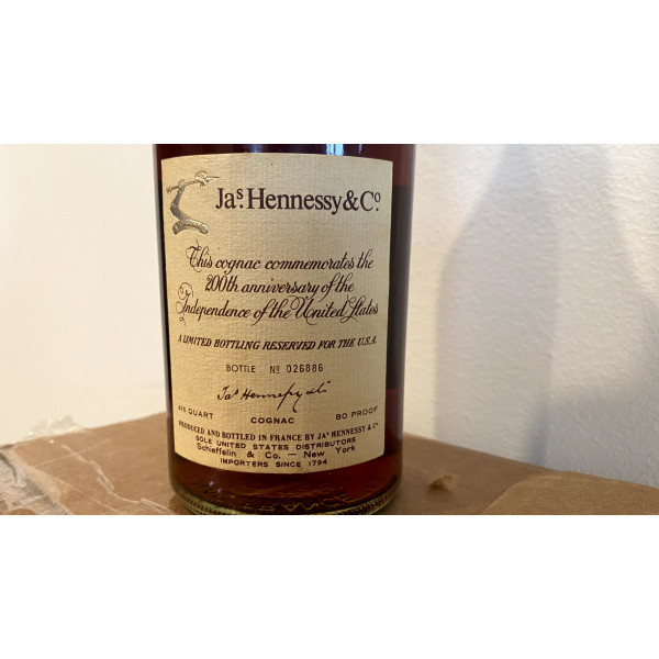 Hennessy Cognac Cuvee Bicentaire.5