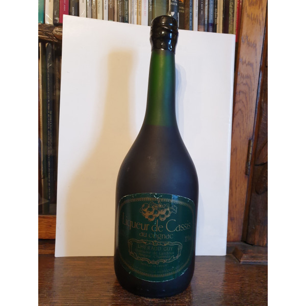 Lheraud Cognac Liqueur de Cassis au Cognac 1980s.1