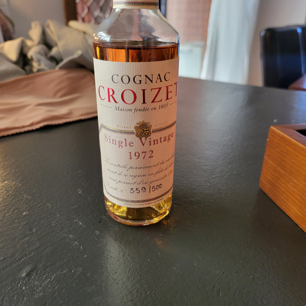 Croizet Cognac Cognac Croizet, Single Vintage, 1972, 0.7 L.1