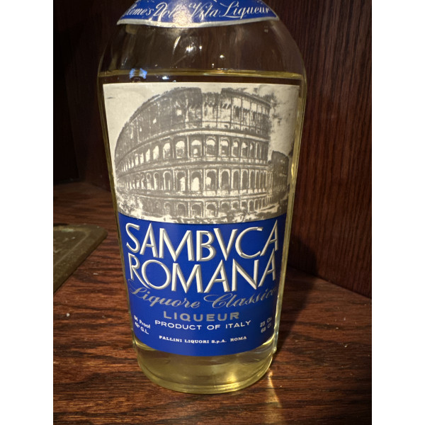 Liqueur Romana Sambuca .5