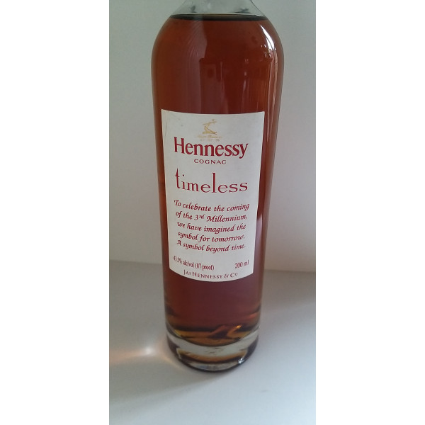Hennessy Cognac Hennessy, Timeless, bottle of 20cl.5