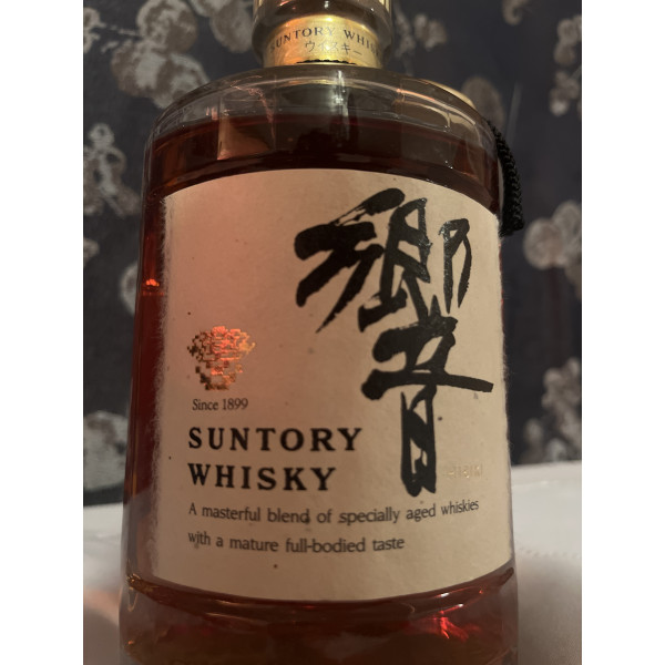 Suntory Whisky Suntory Hibiki Blended Whisky Gold Crest 1990s.5