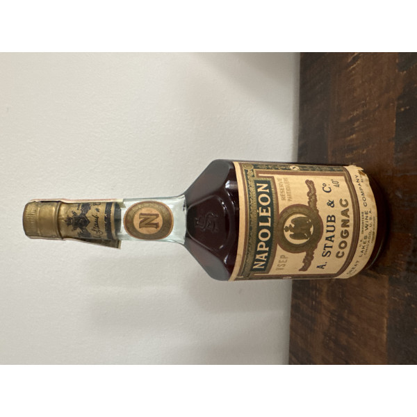 Staub Cognac A. Staub & Co. Napoleon Réserve Particulière VSEP Cognac 1970s.1