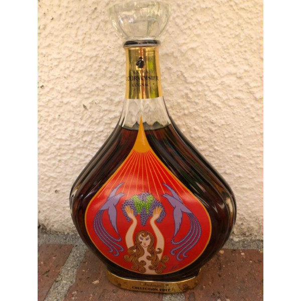 Courvoisier Cognac Courvoisier, Vendanges, Collection Erte.1