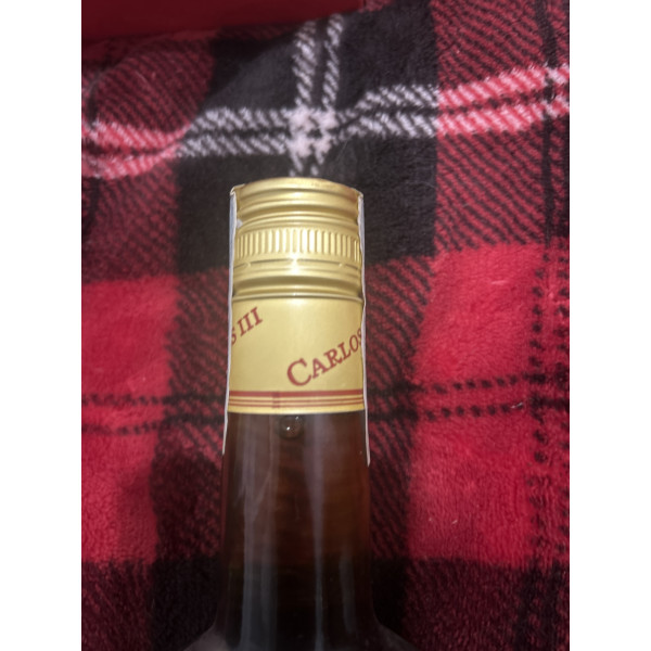 Carlos III Carlos III Solera Reserva Brandy de Jerez Pedro Domecq.3