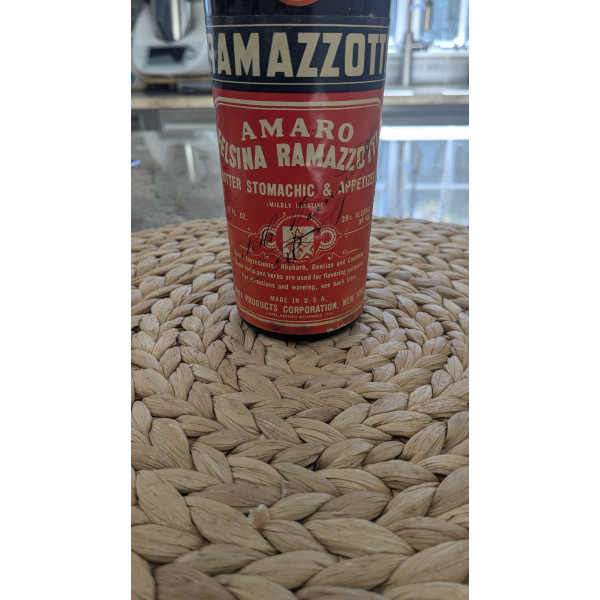 Ramazzotti Ramazzotti Amaro Felsina Bitter 35cl 1950s.5