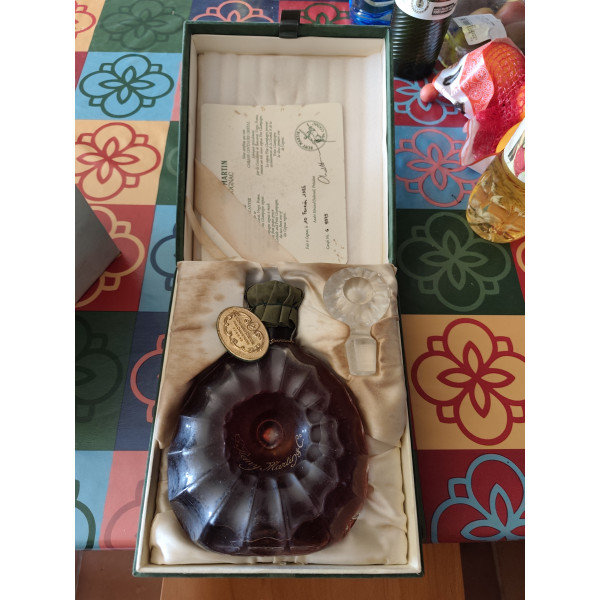 Remy Martin Cognac Rémy Martin Centaure Cristal Cognac Baccarat Decanter 1986.3