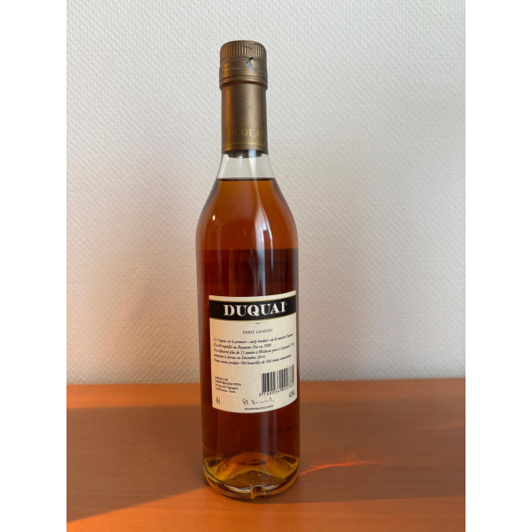 Duquai Cognac Early Landed Limited Edition 1999.2