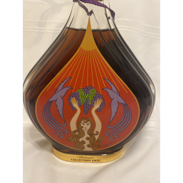 Courvoisier Cognac Vendanges Erte bottle n2.5
