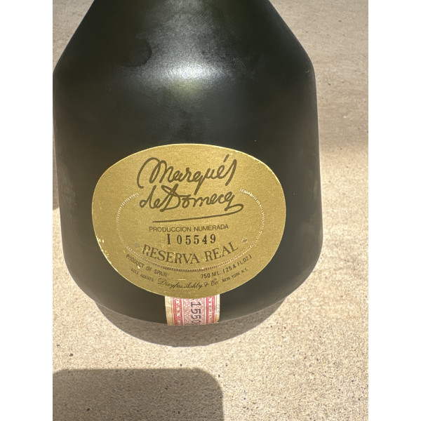 Marques de Domecq  Reserva Real 1968.5