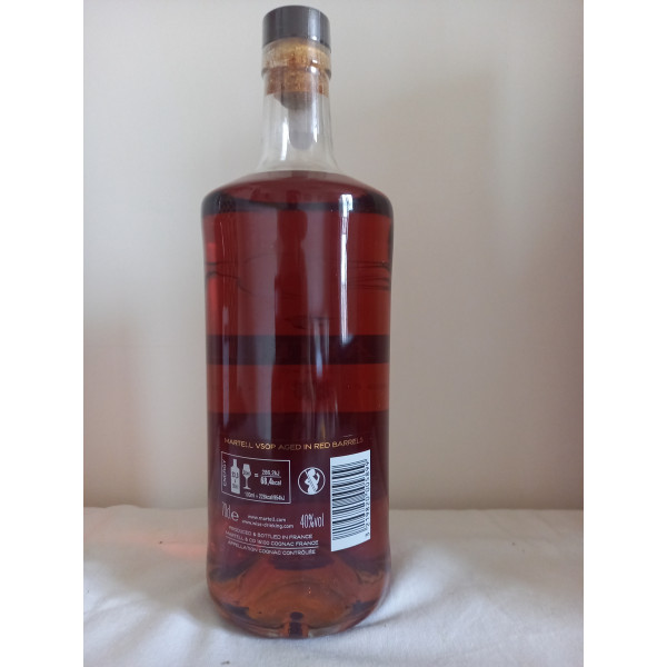 Martell Cognac Martell VSOP Aged in Red Barrels Cognac.2