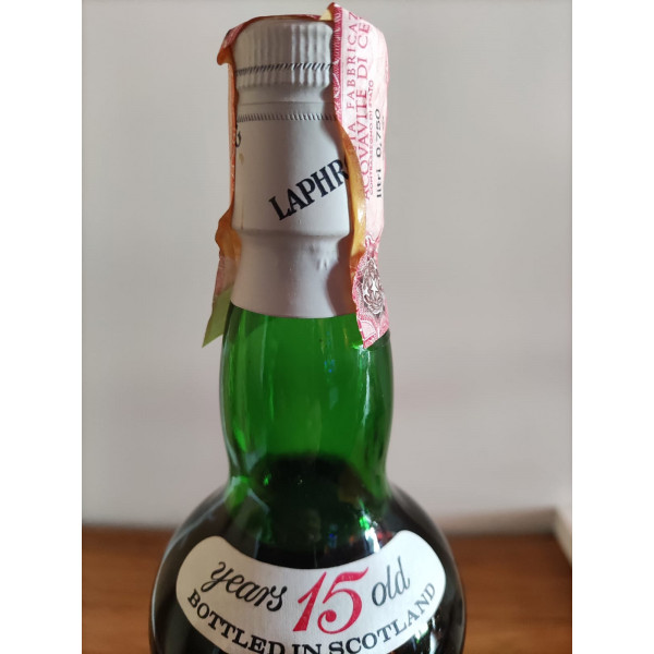 Laphroaig 15 years old Unblended UK.3