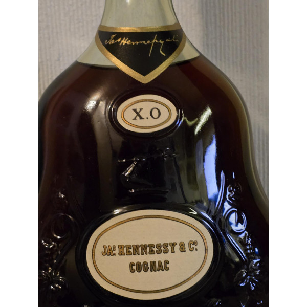 Hennessy Cognac Hennessy XO Cognac Bras Armé Screw Cap 1950s.5