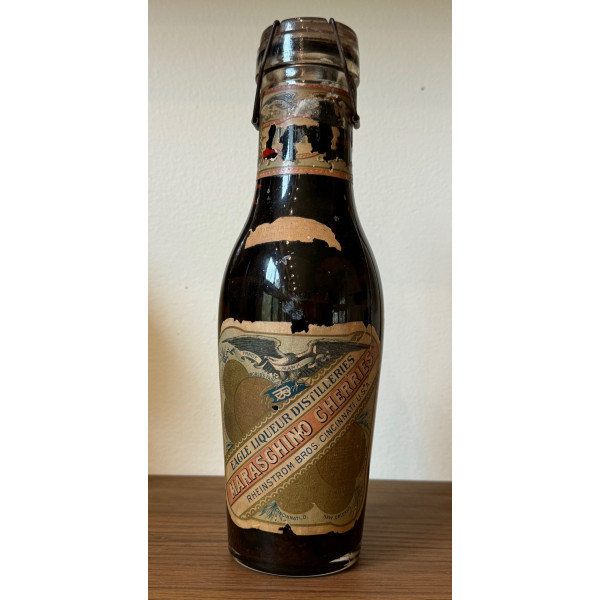 Eagle Liqueur Distilleries/Rheinstrom Brothers Eagle Liqueur Distilleries Maraschino Cherries Rheinstrom Brothers.1
