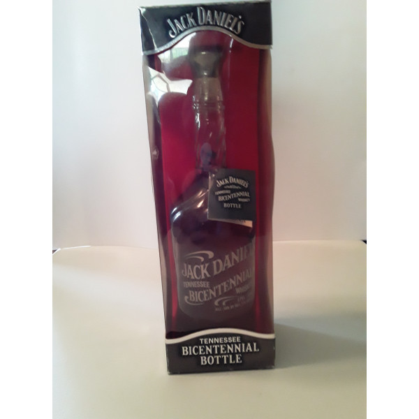 Jack Daniels Jack Daniels Bicentennial Tennessee 1796-1996.1