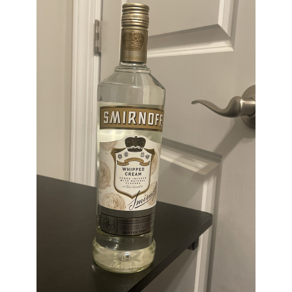Smirnoff  Whipped Cream.1