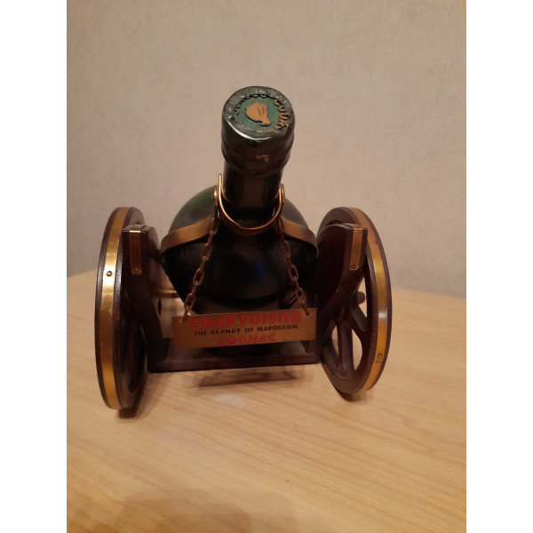 Courvoisier Cognac Courvoisier, VSOP, Fine Champagne + Cannon.5