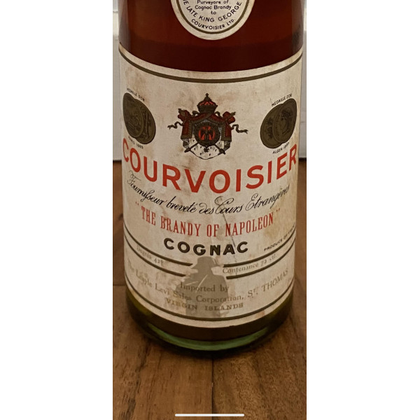 Courvoisier Cognac Three Stars.2