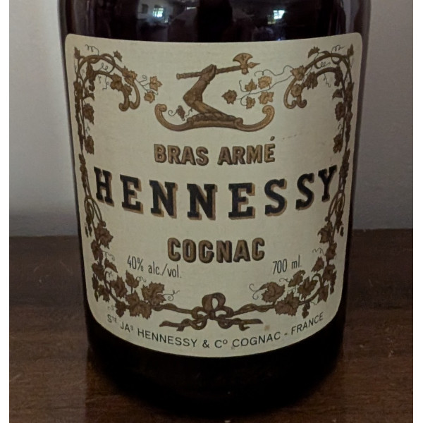 Hennessy Cognac Bras Armé 1970s.5