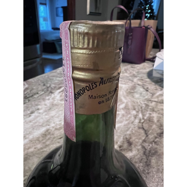 Rothschild Napoleon Rothschild Maison Fondee en 1875 Extra Fine Brandy Napoleon / Les Monopoles Alfred Rothschild / Bordeaux France / VSOP / A Rothschild Anniversary Monopole Reserve 1875.3