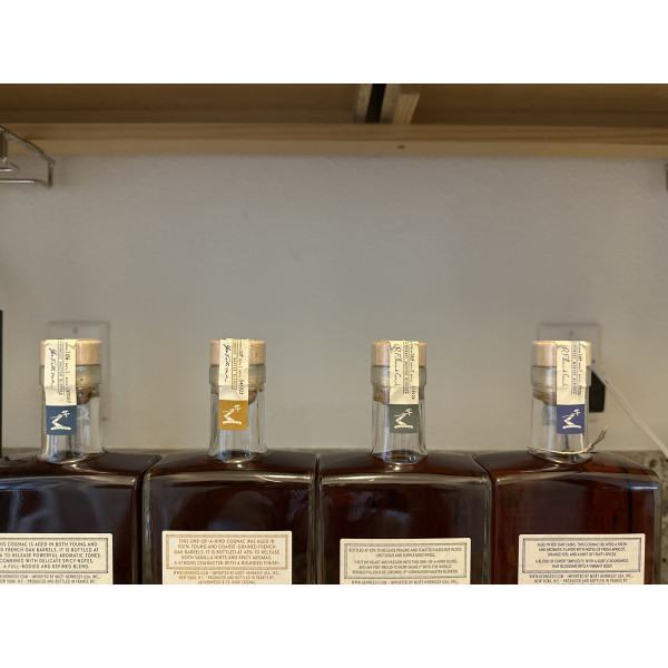 Hennessy Cognac Master Blender’s no.1,2,3&4.3