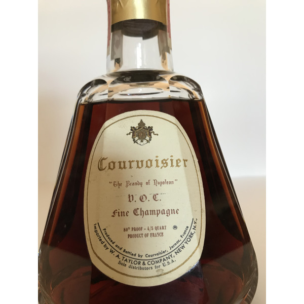Courvoisier Cognac V.O.C. Fine Champagne.5