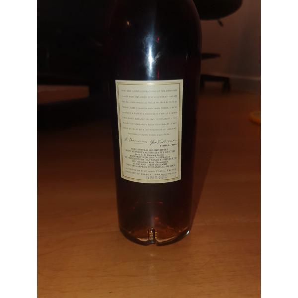 Hennessy Cognac Private Reserve 1865.2