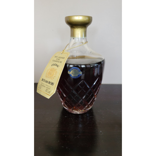 Roi Des Rois Cognac Roi des Rois, Tres Grande Fine Champagne, 0.75cl, cristal decanter.1