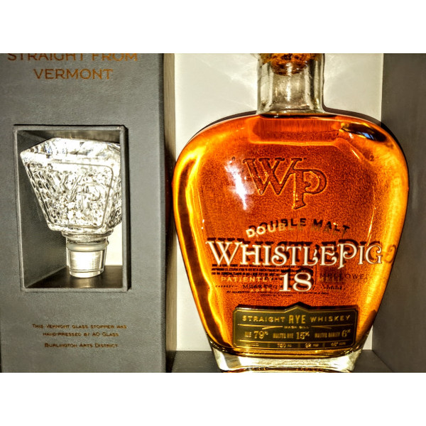 Whistlepig 18 Years Old Rye.1