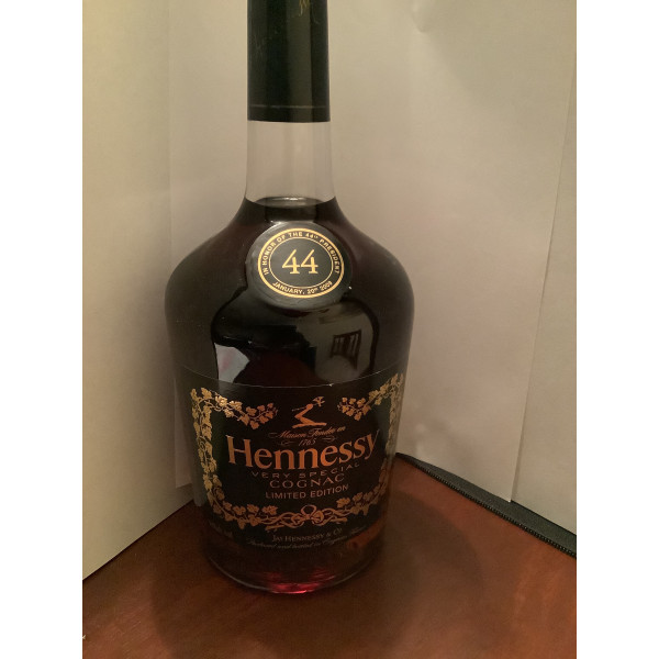 Hennessy Cognac Hennessy limited edition 44.5