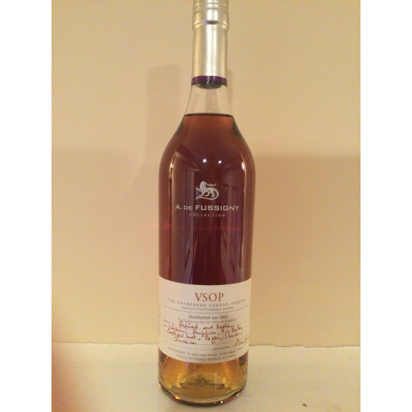 A de Fussigny Cognac VSOP Fine Champagne Cognac Reserve.1