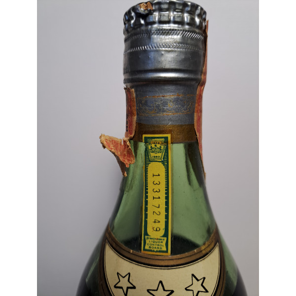 Hennessy Cognac 3 Star 1950s.3
