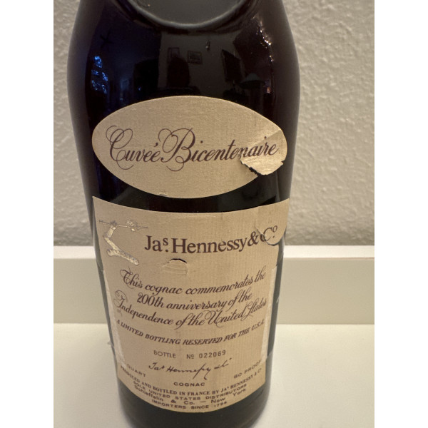 Hennessy Cognac Cuvée Bicentenaire.5