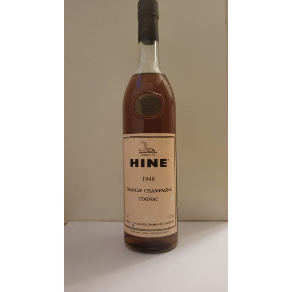 Hine Cognac Grande Champagne 1948.1