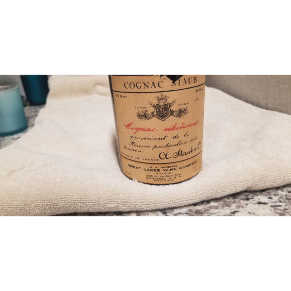 Staub Cognac VSEP Reserve Particuliere de la Maison Staub.5