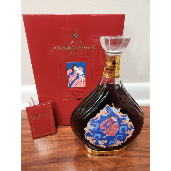 Courvoisier Cognac Erté Collection La Part des Anges n°7.1