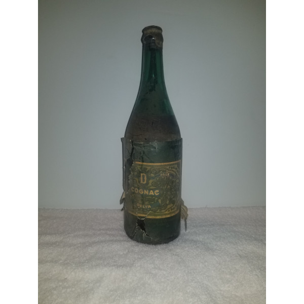 Delva Cognac Pale-Fine Champagne Delva Rommel-Schnaps.1