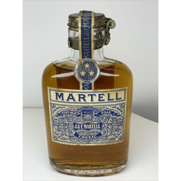 Martell Cognac Very Old Pale Flask.1